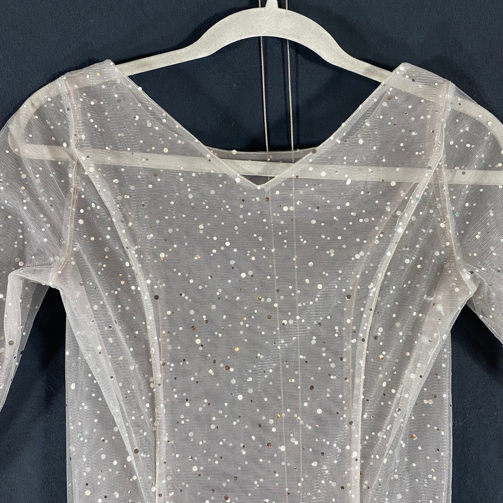 Crinoline Sparkle Dress - Picture 2 of 6